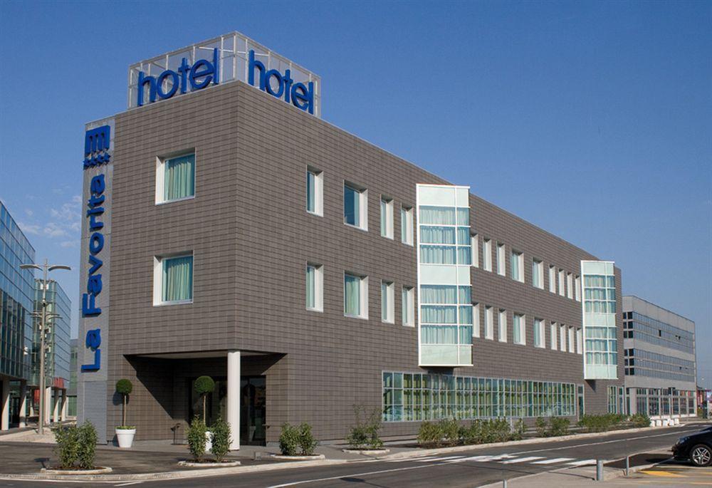Hotel La Favorita Mantua Buitenkant foto