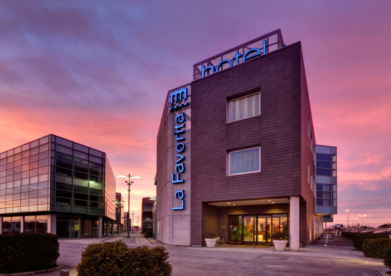 Hotel La Favorita Mantua Buitenkant foto